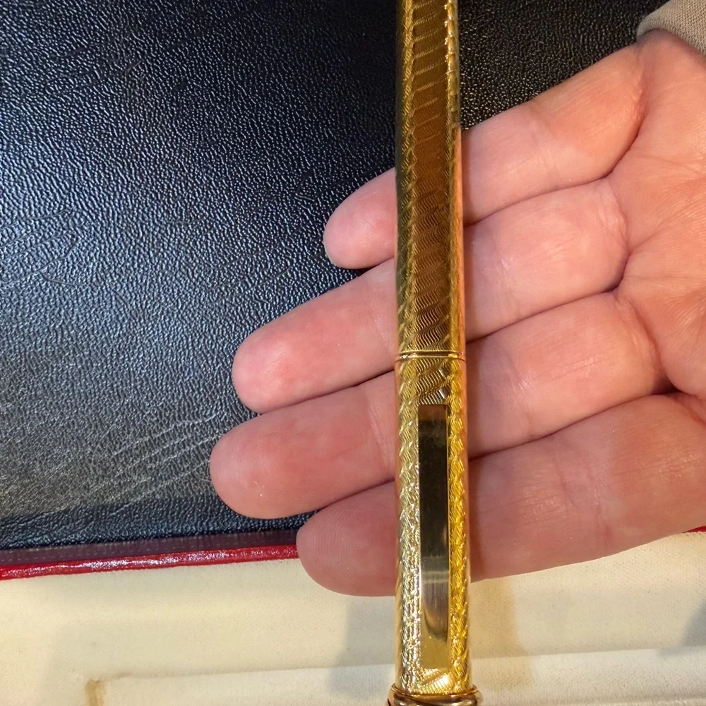 Cartier Gold Trinity Ballpoint Pen